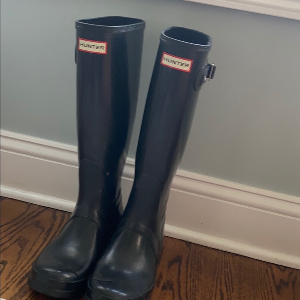 Black Hunter Rain Boots